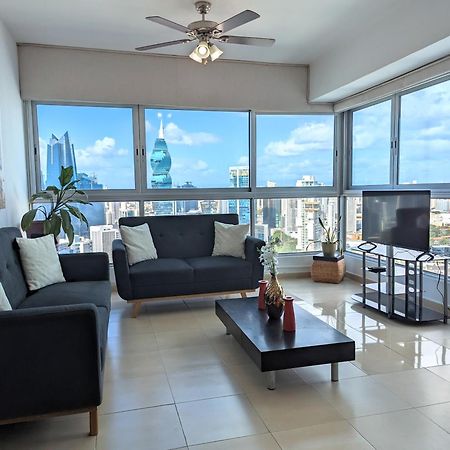 Yc 3602 L Apartamento 2Br En Av Balboa Panama City Luaran gambar