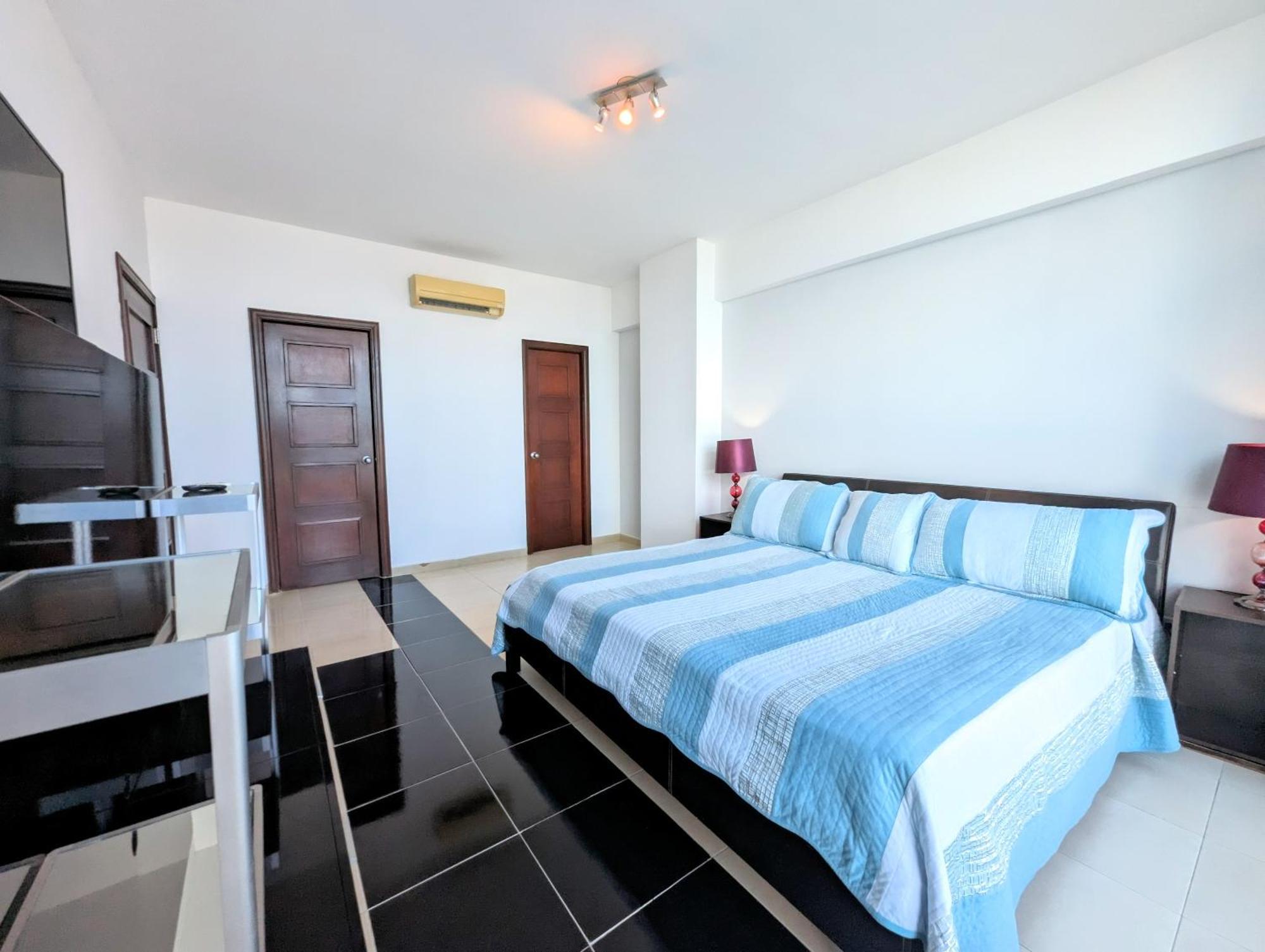 Yc 3602 L Apartamento 2Br En Av Balboa Panama City Luaran gambar