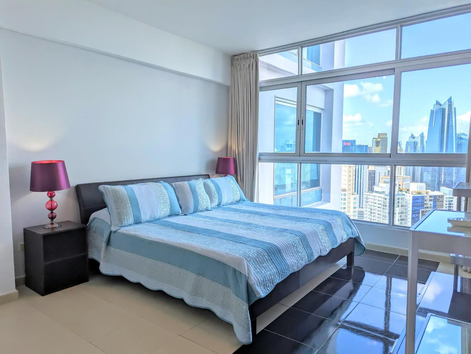 Yc 3602 L Apartamento 2Br En Av Balboa Panama City Luaran gambar