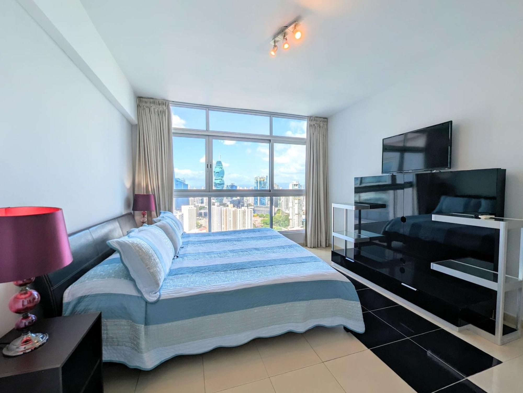 Yc 3602 L Apartamento 2Br En Av Balboa Panama City Luaran gambar