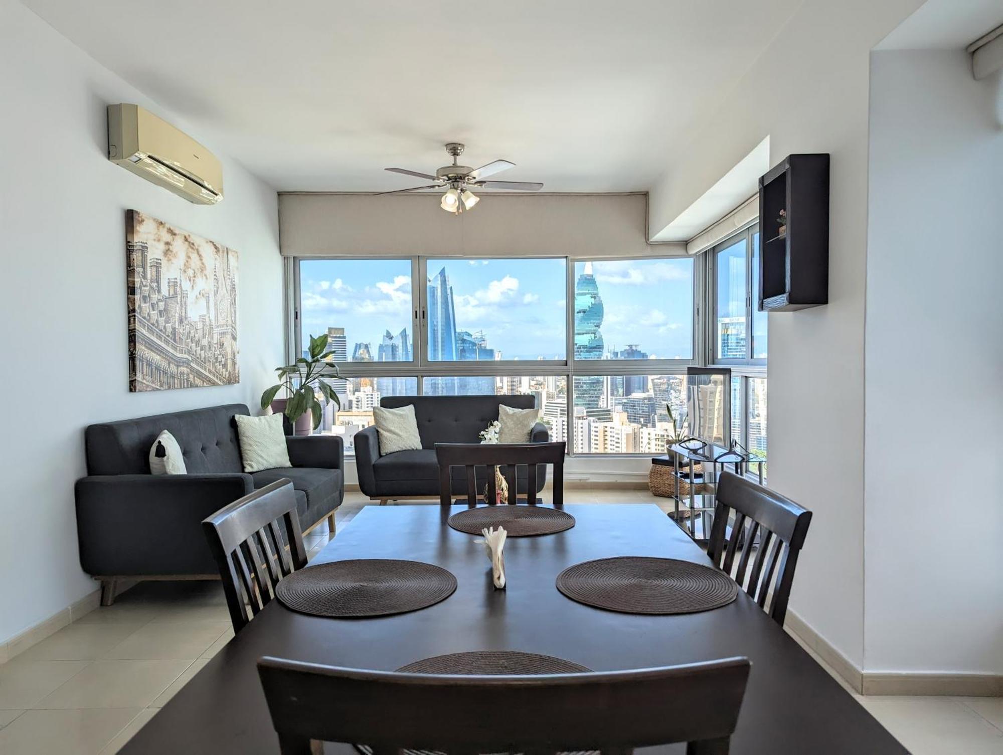 Yc 3602 L Apartamento 2Br En Av Balboa Panama City Luaran gambar