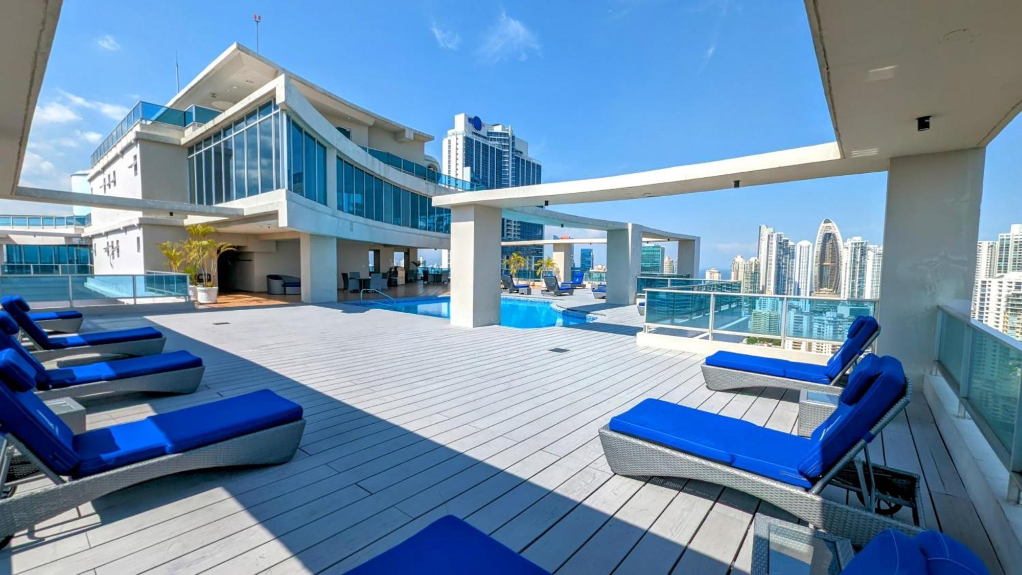 Yc 3602 L Apartamento 2Br En Av Balboa Panama City Luaran gambar