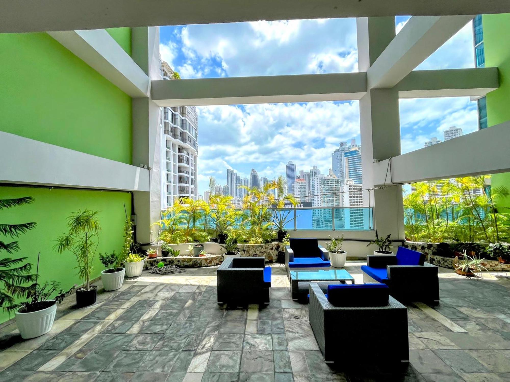 Yc 3602 L Apartamento 2Br En Av Balboa Panama City Luaran gambar